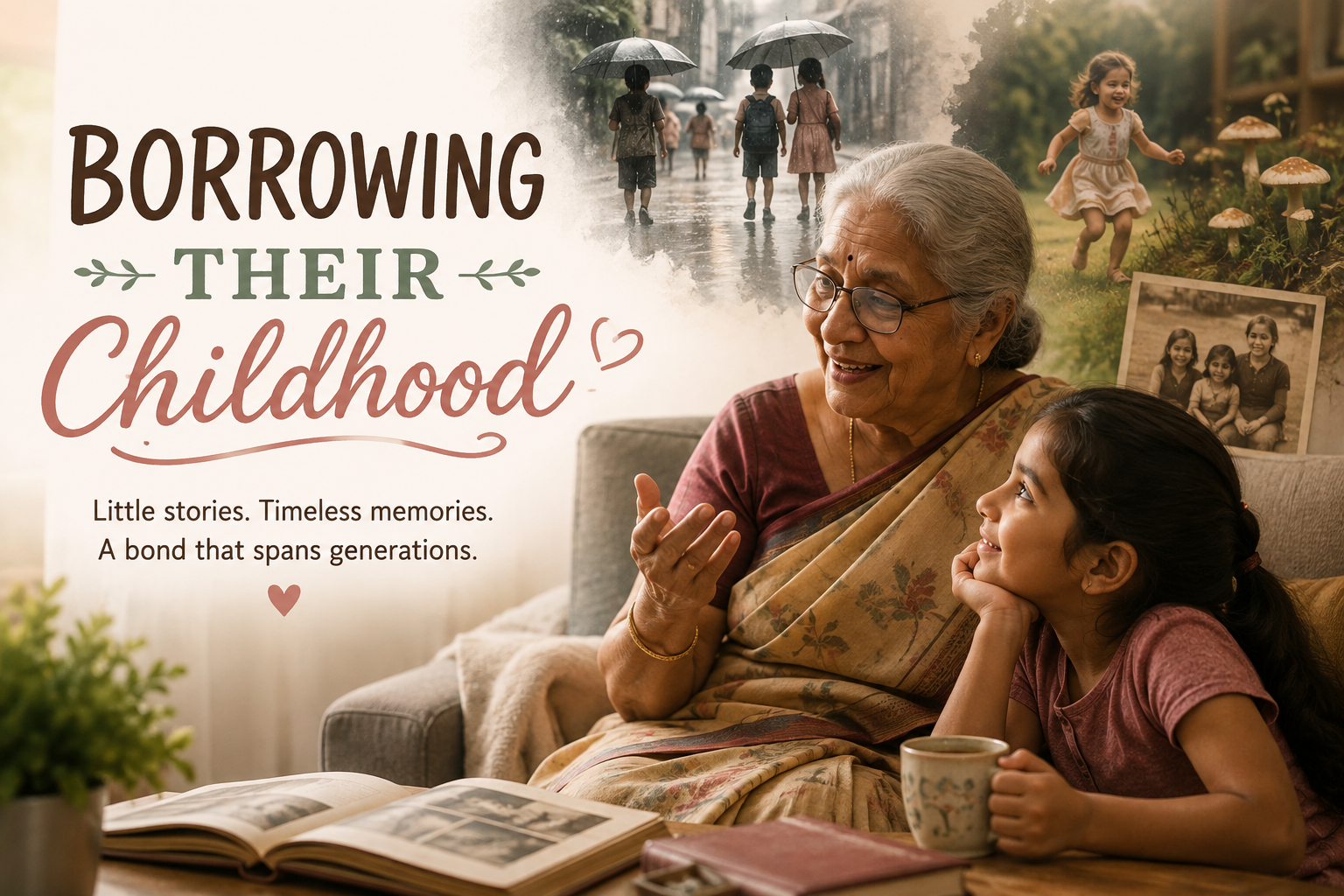 Borrowing Their Childhood